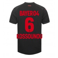 Pánský Fotbalový dres Bayer Leverkusen Odilon Kossounou #6 2023-24 Domácí Krátký Rukáv